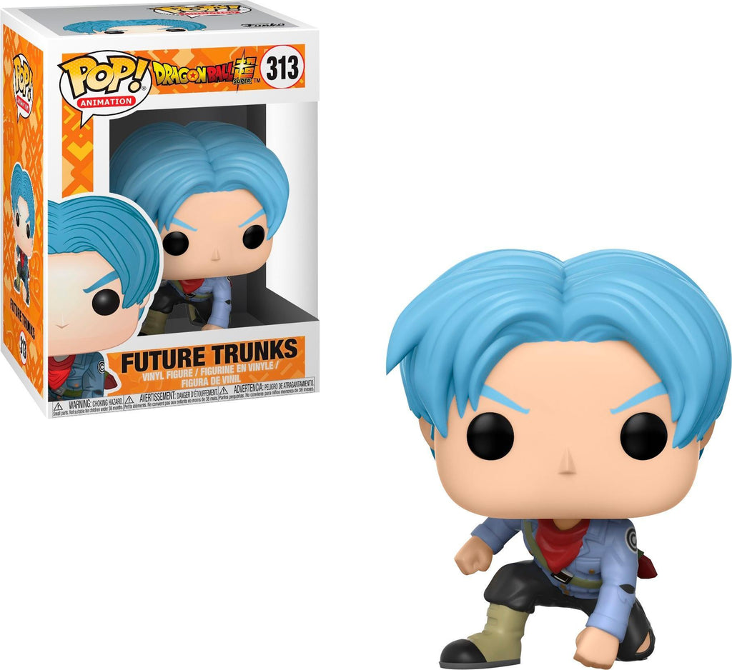 Funko Pop! Dragon Ball Super Future Trunks #313 Dragon Ball Z Funko 