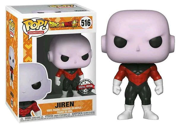 Funko Pop! Dragon Ball Super Jiren Exclusive #516 (Special Edition Sticker)