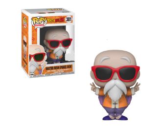 Funko Pop! Dragon Ball Super Master Roshi Peace Sign FYE Exclusive #381