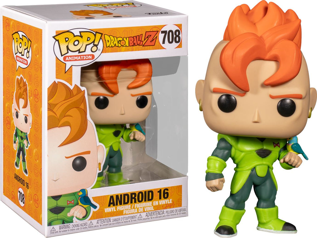 Funko Pop! Dragon Ball Z Android 16 #708