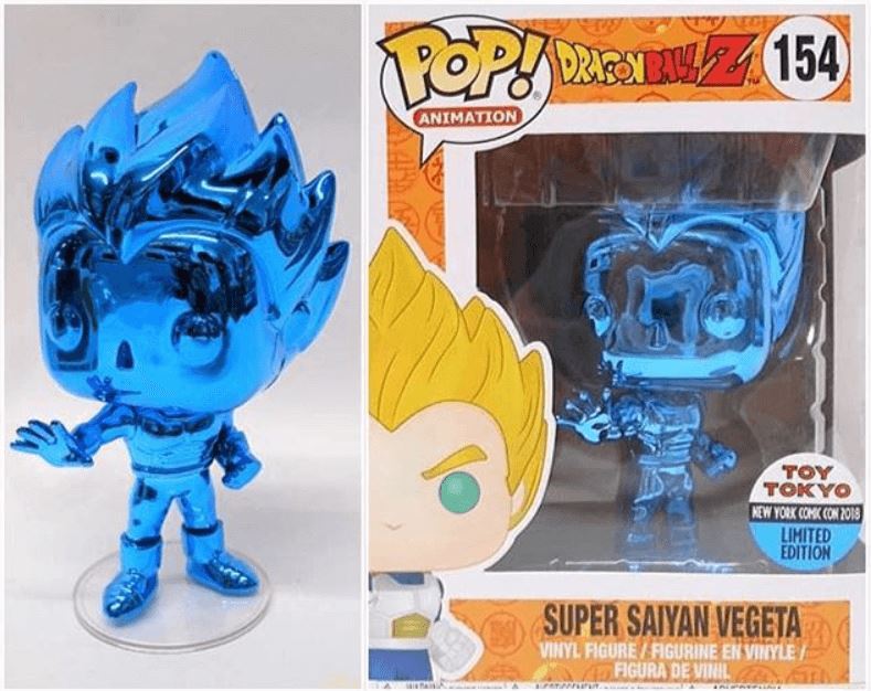 Shops vegeta blue funko