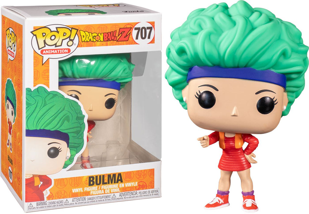 Funko Pop! Dragon Ball Z Bulma In Red #707