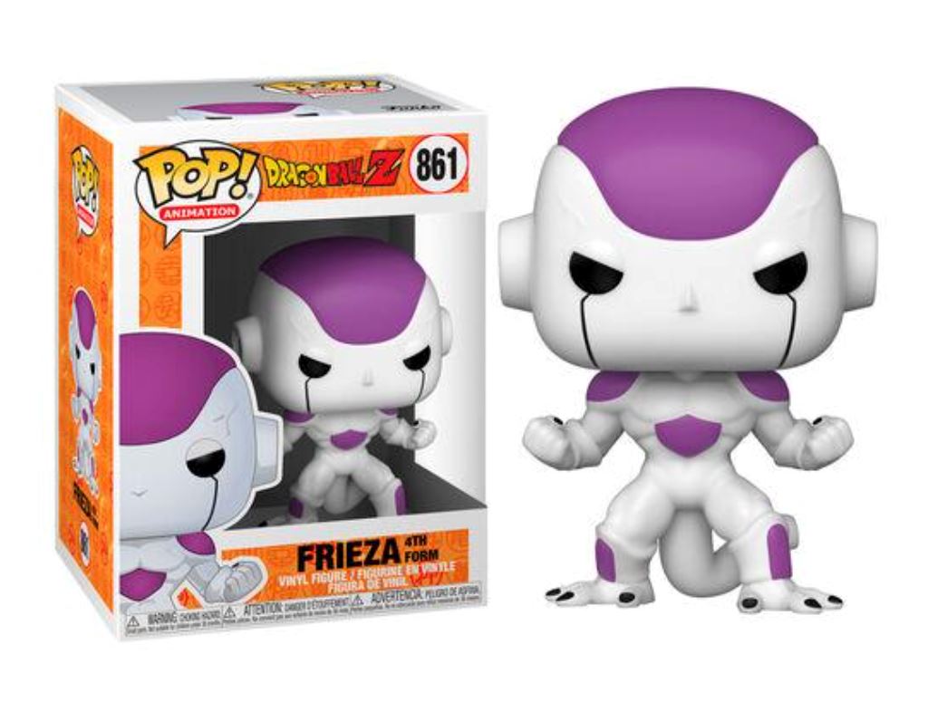 Funko Pop! Dragon Ball Z Frieza (100% Final 4th Form) Funko Pop! #861