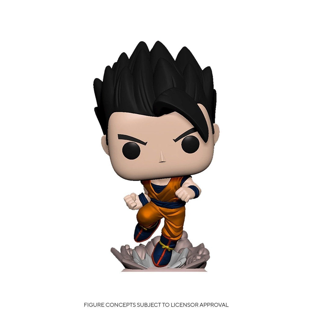 Funko Pop! Dragon Ball Z Gohan (Rush) (Metallic) Exclusive #813 