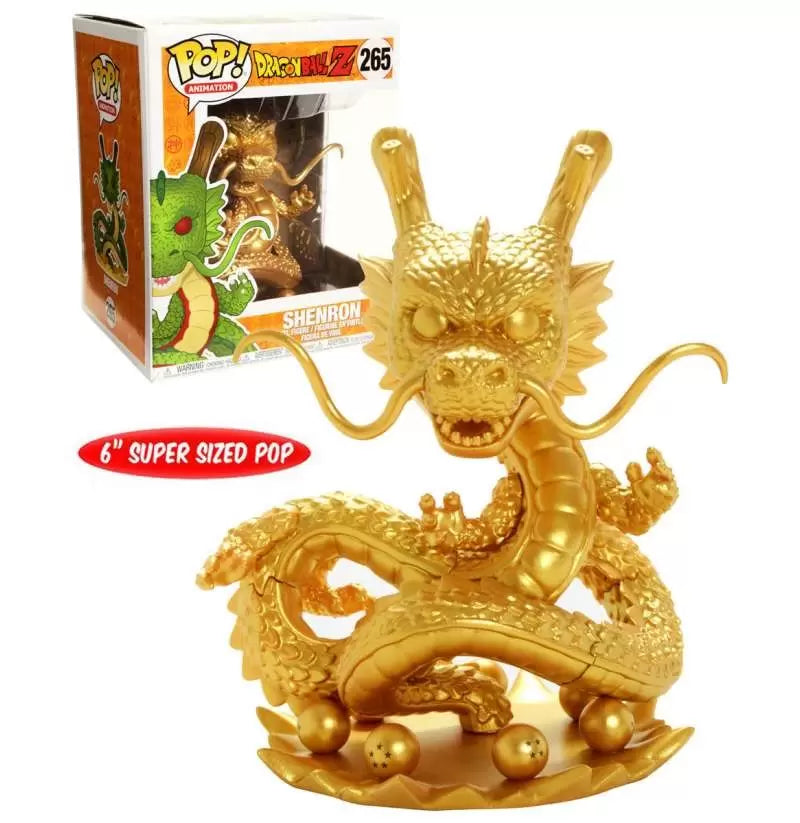 Funko Pop! Dragon Ball Z Gold Shenron 6