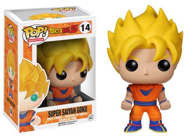 Funko Pop! Dragon Ball Z Super Saiyan Goku #14