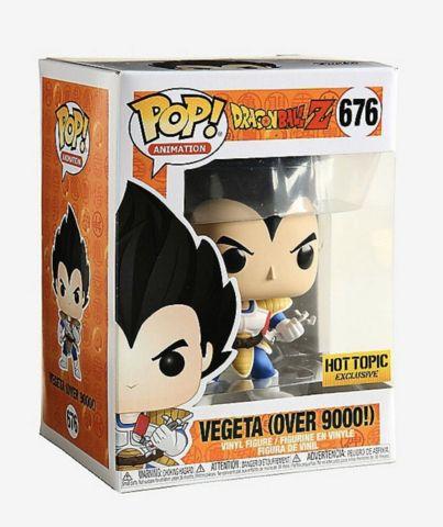 Funko Pop! Dragon Ball Z Vegeta (Galick Gun) Metallic Chase Exclusive –  Undiscovered Realm