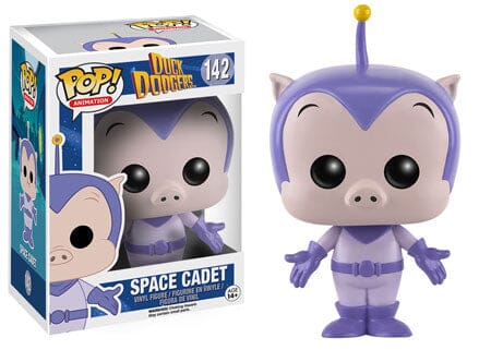 Funko Pop! Duck Dodgers Space Cadet #142