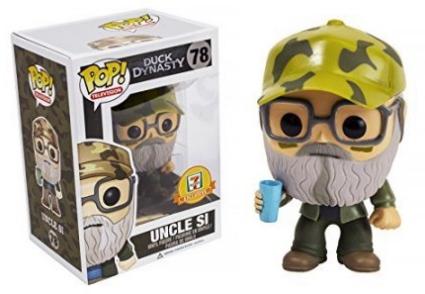 Funko Pop! Duck Dynasty Uncle Si Exclusive #78