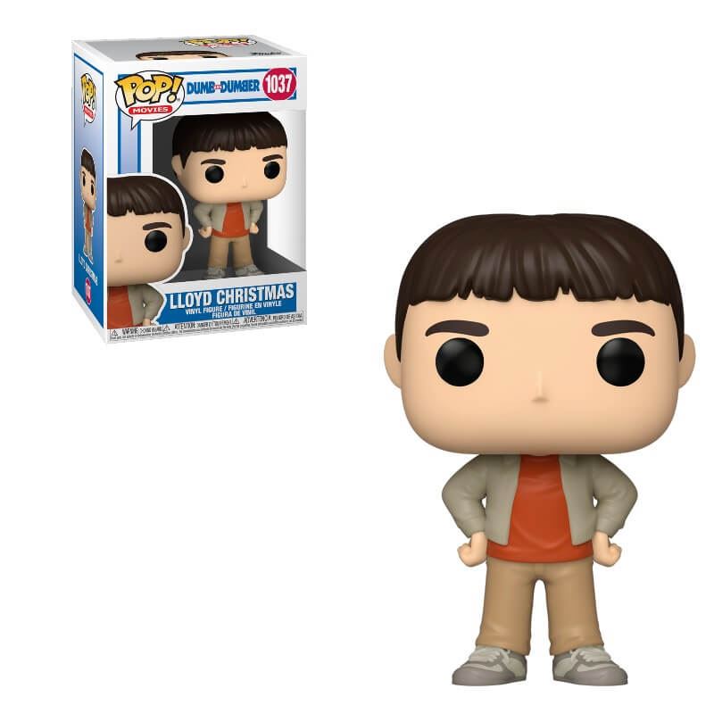 Funko Pop! Dumb and Dumber Lloyd Christmas (Casual) #1037