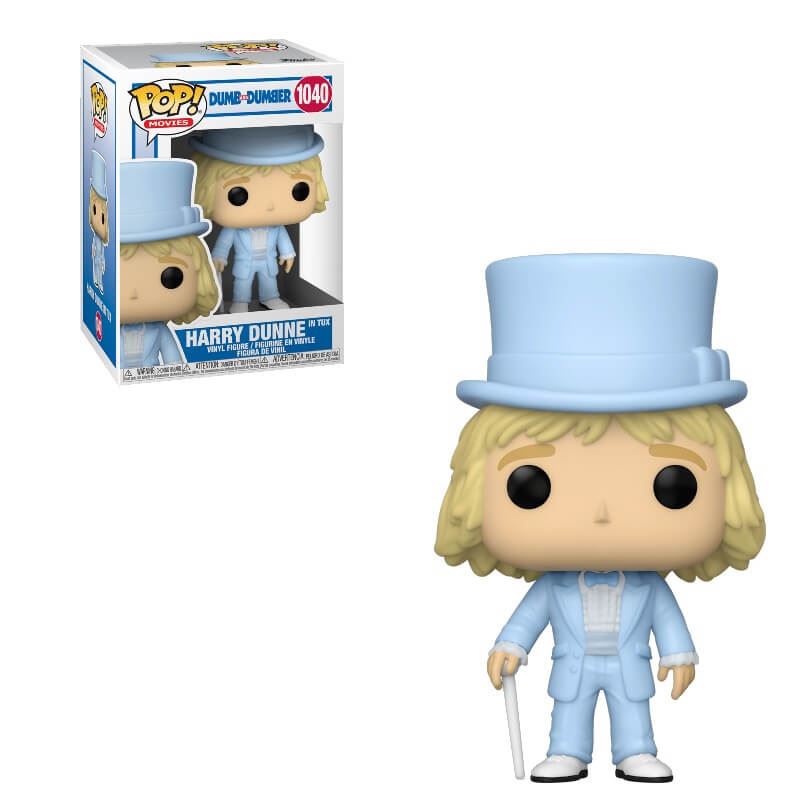 Funko Pop! Dumb and Dumber Harry Dunne in Tux #1040