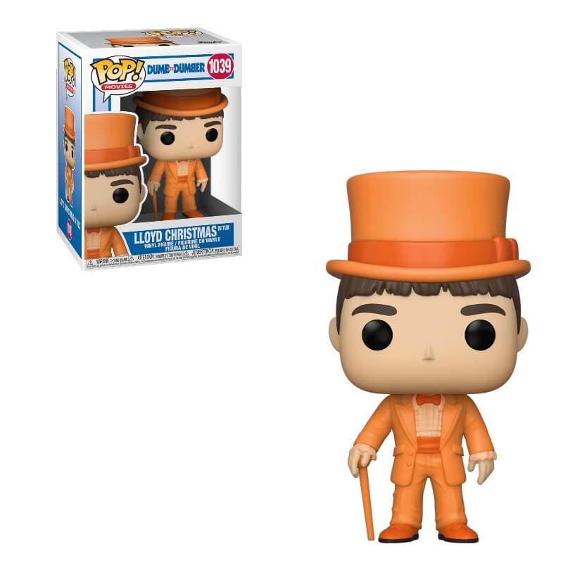 Funko Pop! Dumb and Dumber Lloyd in Tux #1039