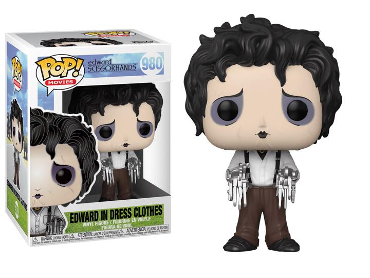 Funko Pop! Edward Scissorhands Edward in Dress Clothes #980