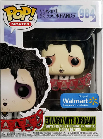 Edward scissor Hands #979 & Kim Boggs In White store Dress #981 Funko POPS