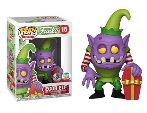 Funko Pop! Egor Elf Fantastik Plastik Funko 12 Days of Christmas Exclusive #15