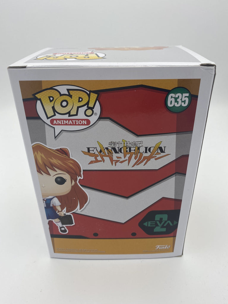 Funko Pop! Evangelion Asuka Official Sticker Exclusive #635 (Shelf Wear) Funko 