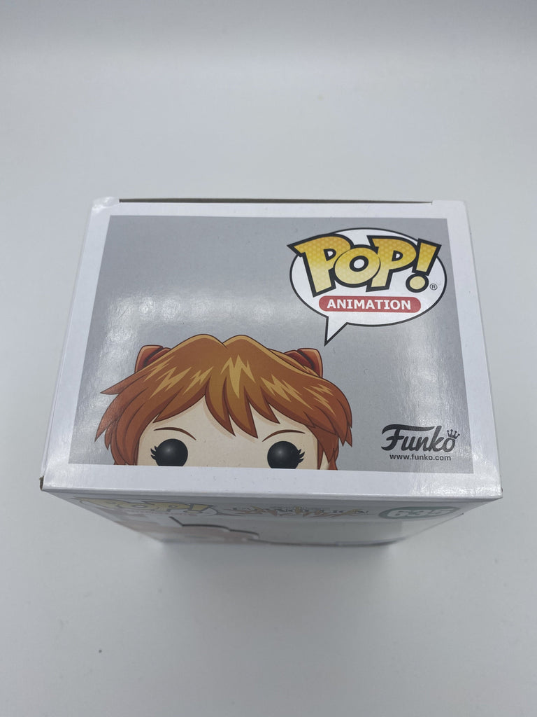 Funko Pop! Evangelion Asuka Official Sticker Exclusive #635 (Shelf Wear) Funko 