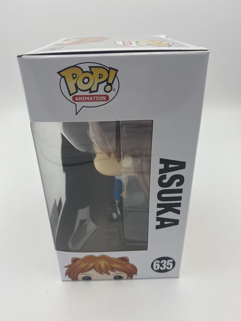 Funko Pop! Evangelion Asuka Official Sticker Exclusive #635 (Shelf Wear) Funko 