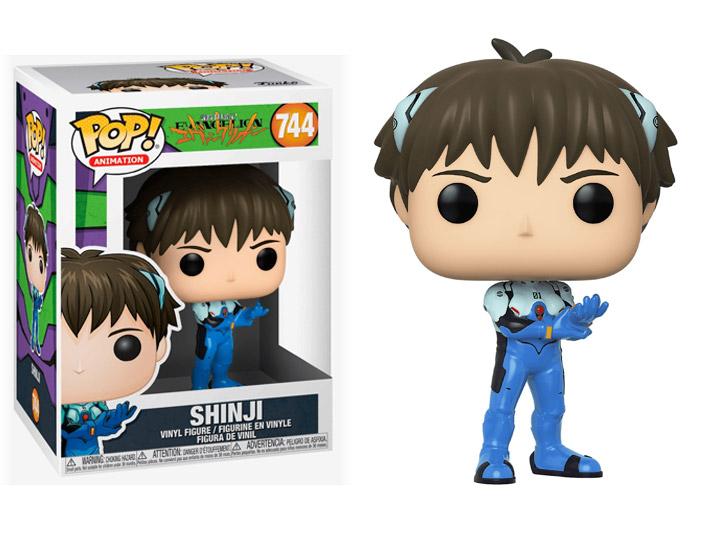 Funko Pop! Neon Genesis Evangelion Shinji #744