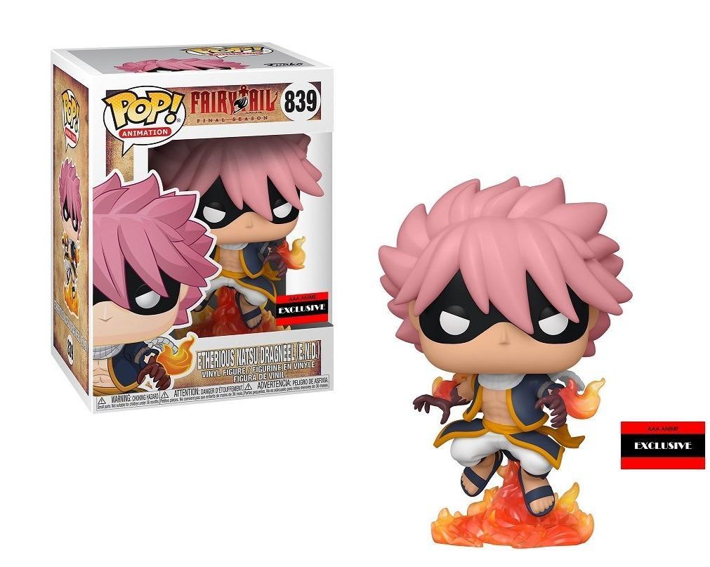 Funko Pop! Fairy Tail Etherious Natsu Dragneel (E.N.D) Exclusive #839