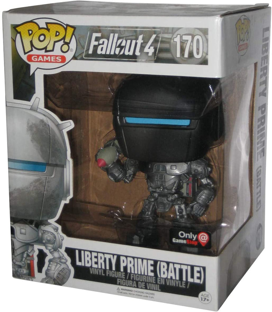 Funko Pop! Fallout 4 Liberty Prime (Battle) 6 Inch Exclusive #170