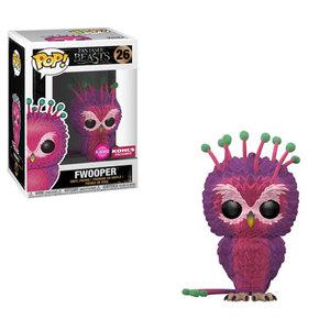 Funko Pop! Fantastic Beasts Fwooper Flocked Exclusive #26