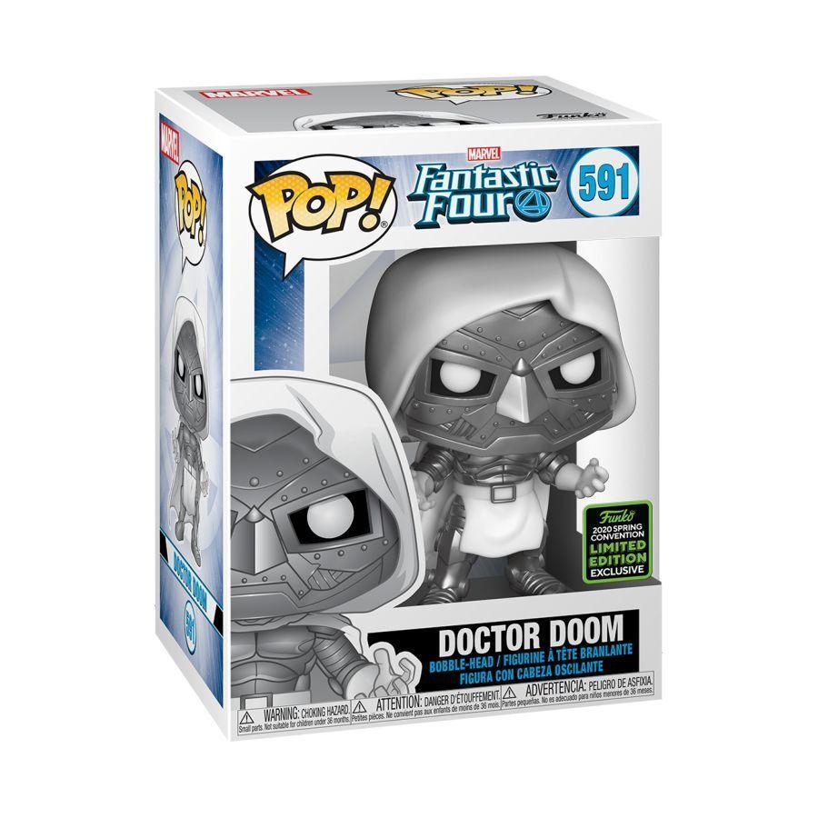 Funko Pop! Fantastic Four Doctor Doom (God Emperor) Spring Convention Exclusive #591