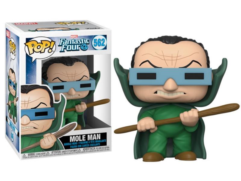 Funko Pop! Fantastic Four Mole Man #562