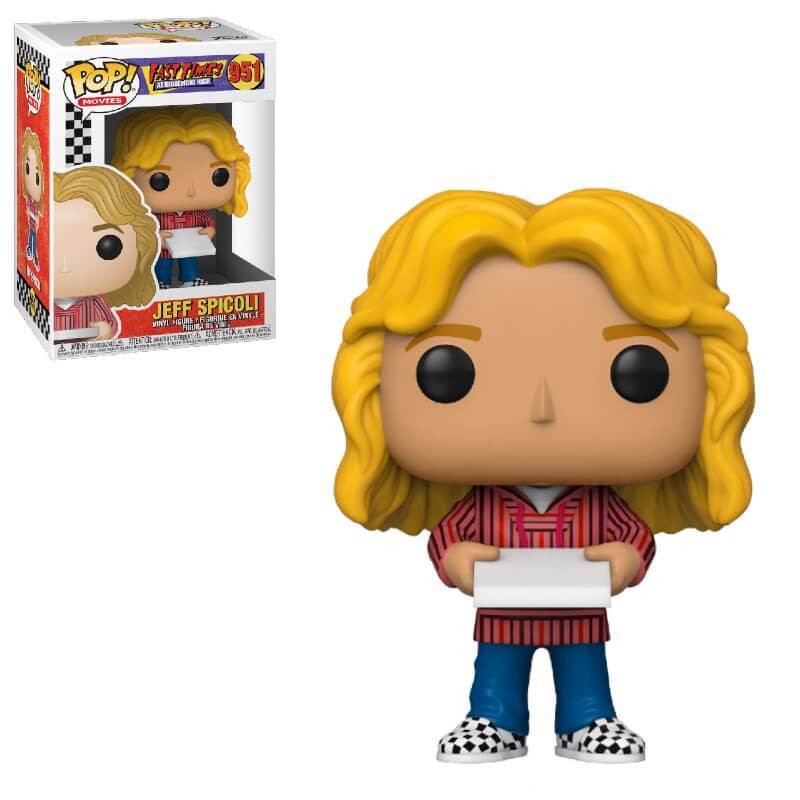 Funko Pop! Fast Times at Ridgemont High Jeff Spicoli with Pizza Box #951