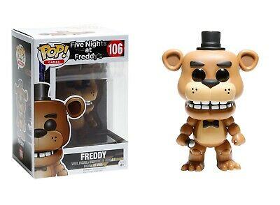 Funko Pop Games - Five Nights At Freddys Freddy 106 #1 (Com