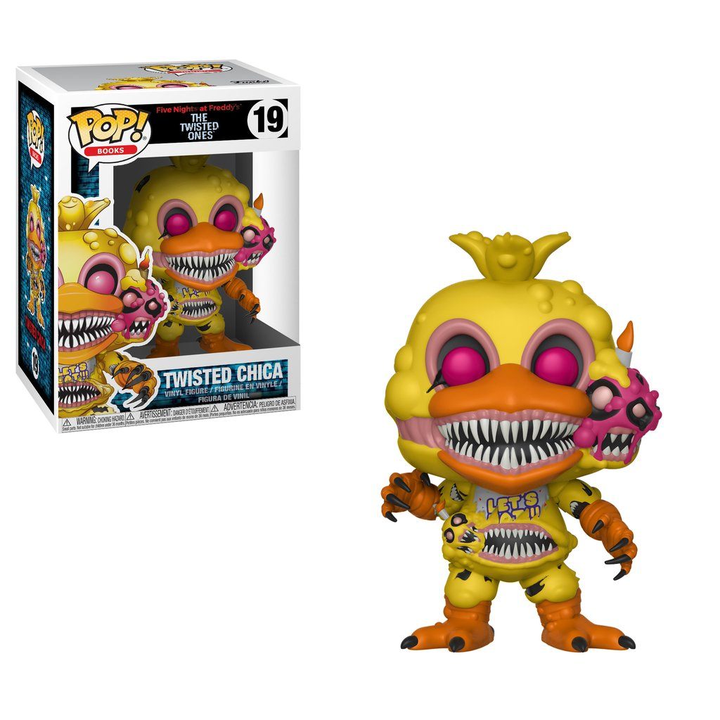 Funko Pop! Five Nights at Freddy's The Twisted Ones Twisted Chica #19
