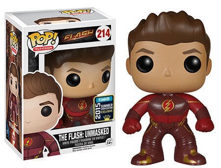 Funko Pop! Flash The Flash: Unmasked Summer Exclusive #214