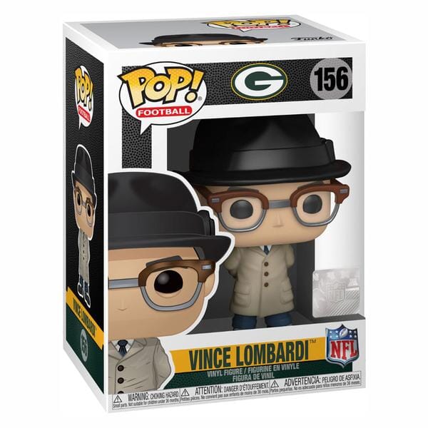 Funko Pop! Football Green Bay Packers Vince Lombardi #156