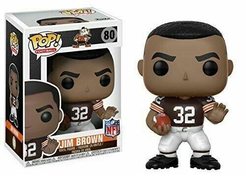 Funko Pop! Football Jim Brown #80