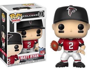 Funko Pop! Football Matt Ryan (Red Home) #73