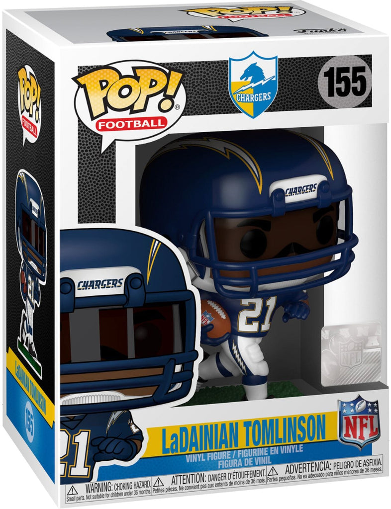 Funko Pop! Football San Diego Chargers LaDainian Tomlinson #155 –  Undiscovered Realm