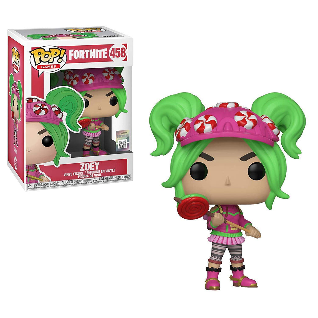 Funko Pop! Fortnite Zoey #458