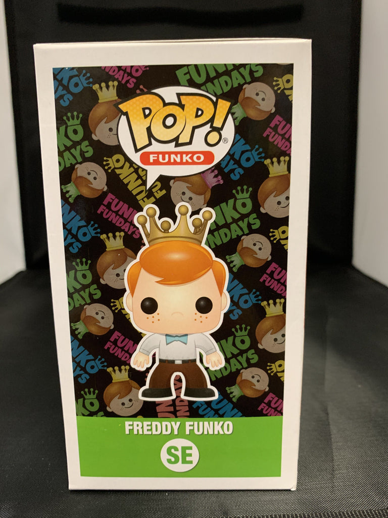 Funko Pop! Freddy Funko The Devil (Black) Funko Fundays Exclusive 500 –  Undiscovered Realm