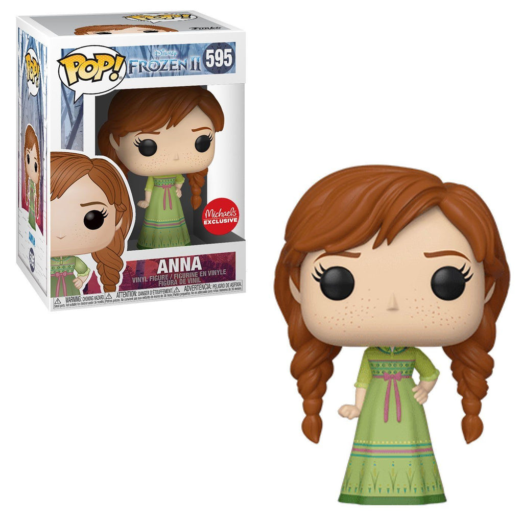 Funko Pop! Frozen 2 Anna (Nightgown) Exclusive #595