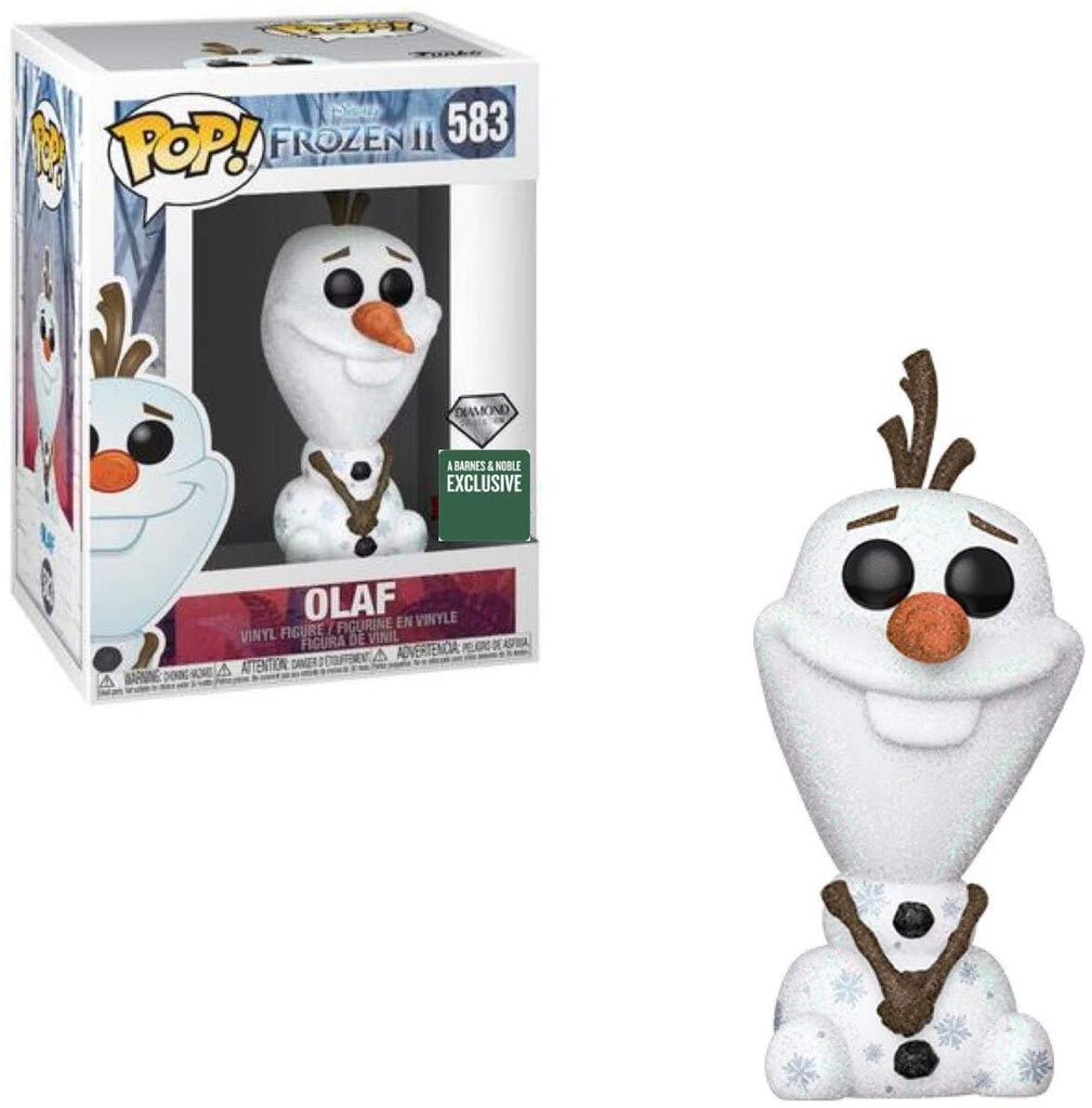 Funko Pop! Frozen 2 Diamond Olaf Exclusive #583