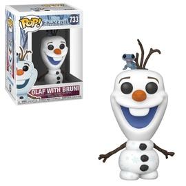 Funko Pop! Frozen 2 Olaf with Bruni #733