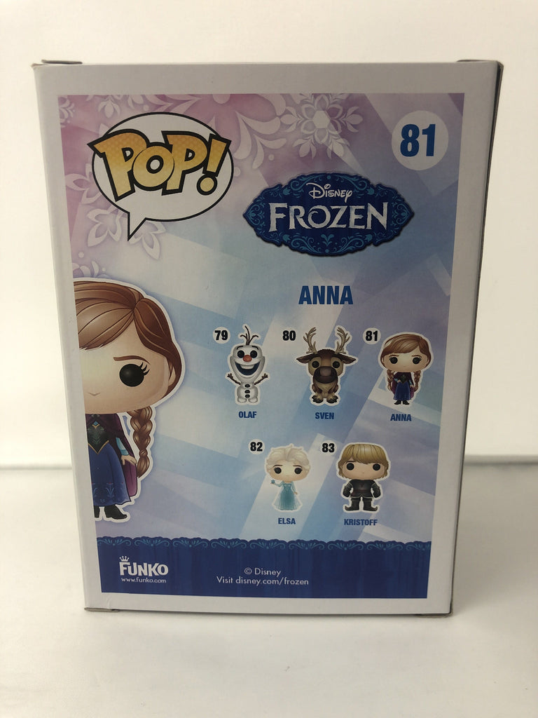 Funko Pop! Frozen Anna #81 (SDCC Exclusive) *Sightly Damaged* Funko 