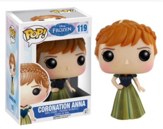 Funko Pop! Frozen Coronation Anna #119