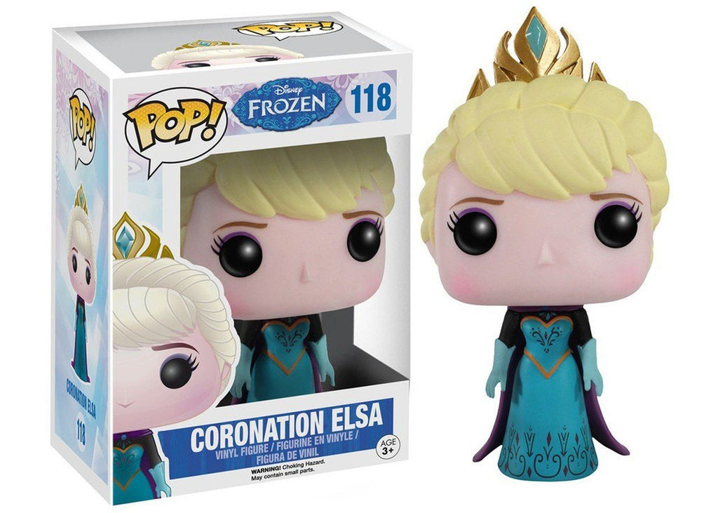 Funko Pop! Frozen Coronation Elsa #118