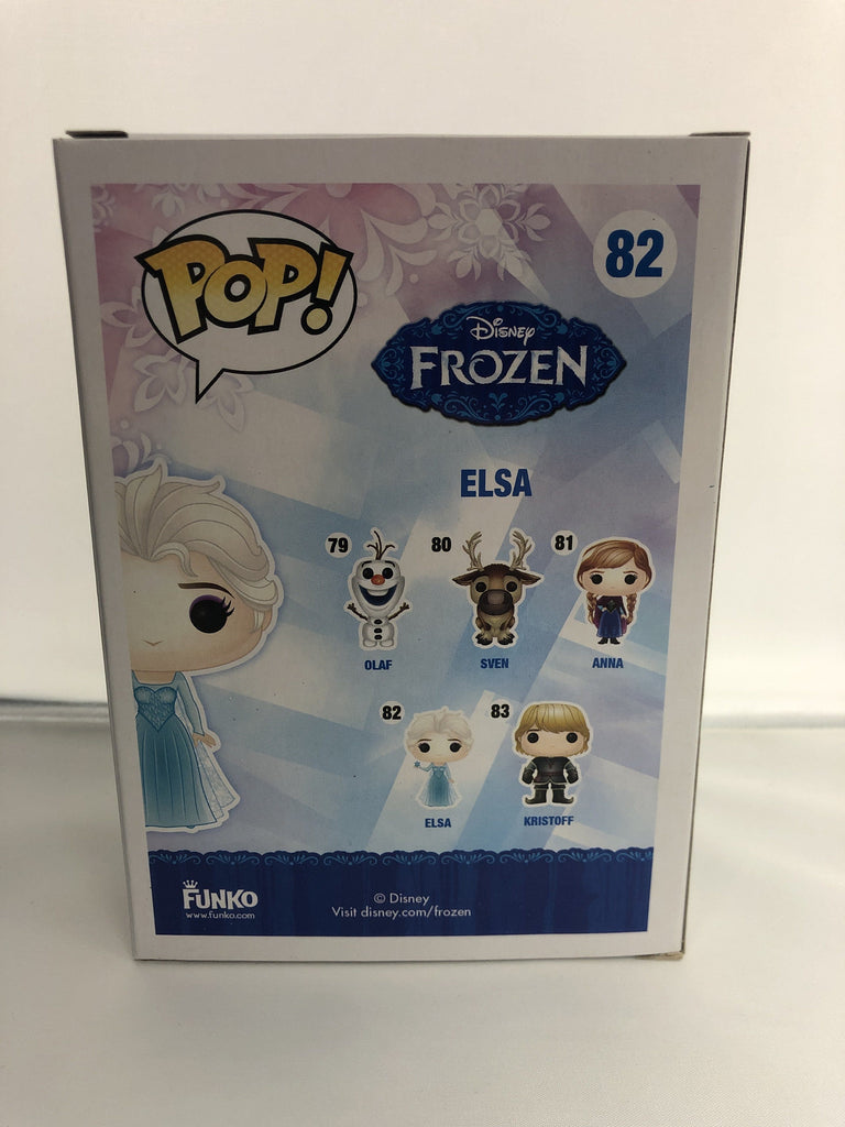 Funko Pop Disney Frozen Elsa #82 Vinyl Figure