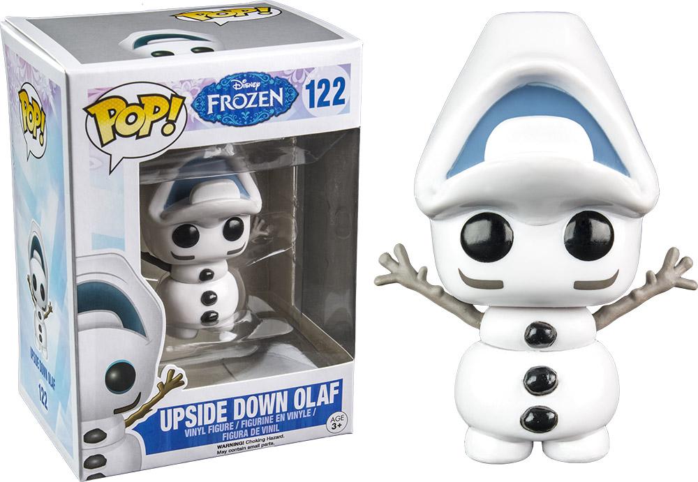 Funko Pop! Frozen Upside Down Olaf Exclusive #122