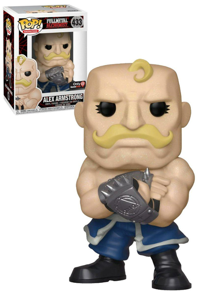 Funko Pop! Fullmetal Alchemist Alex Armstrong Exclusive #433