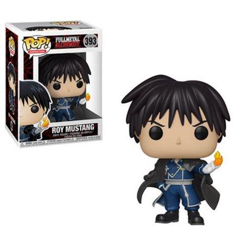 Funko Pop! Fullmetal Alchemist Colonel Roy Mustang #393