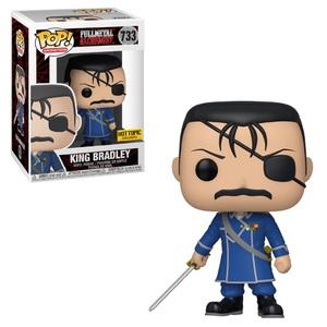 Funko Pop! Fullmetal Alchemist King Bradley Hot Topic Exclusive #733