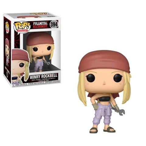 Funko Pop! Fullmetal Alchemist Winry Rockbell #394